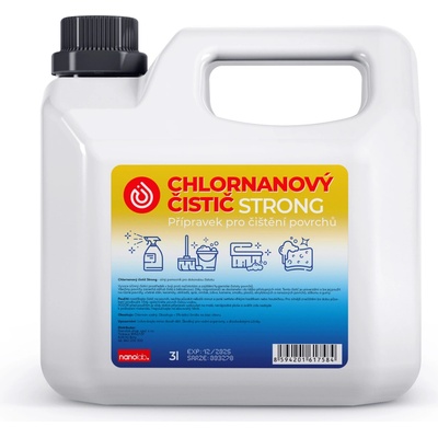 Nanolab Chlórnanový čistič 3 l