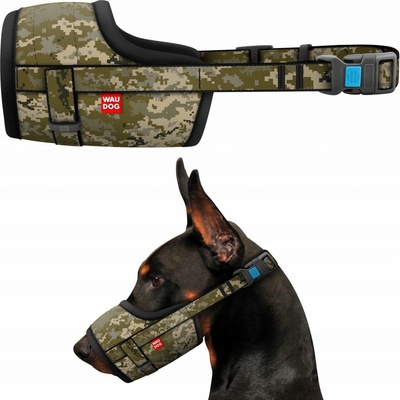 WAUDOG Nylon vzor Military veľkosť S 14-20 cm