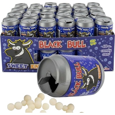 Black bull plechovka s bonbónky 48 x 10 g