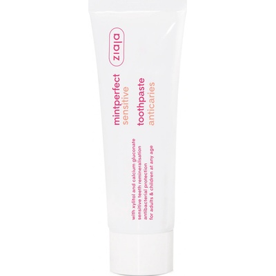Ziaja proti zubnému kazu Sensitive 75 ml