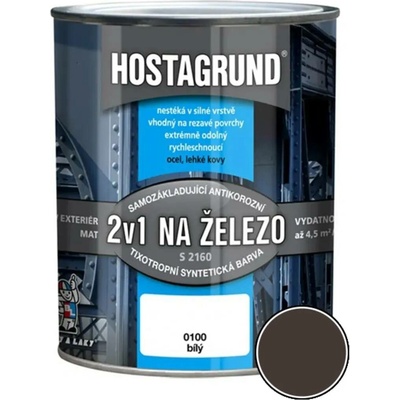 HOSTAGRUND 2v1 S2160/0280 palisandr 0,6L