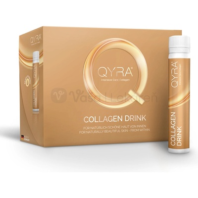 QYRA Intensive care collagen 21 x 25 ml