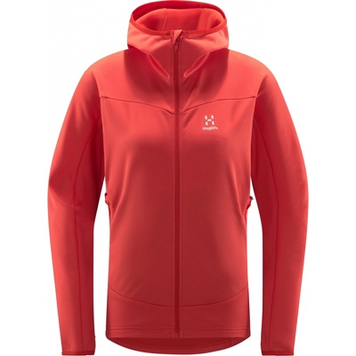 Haglöfs W Haglöfs Frost Mid hood červená