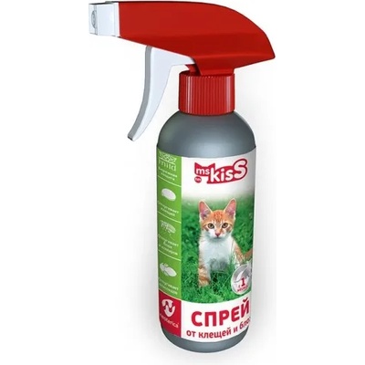 Екопром Ms. Kiss - натуралнен, репелентен спрей за котки, 200 мл - Русия, MK05-00200