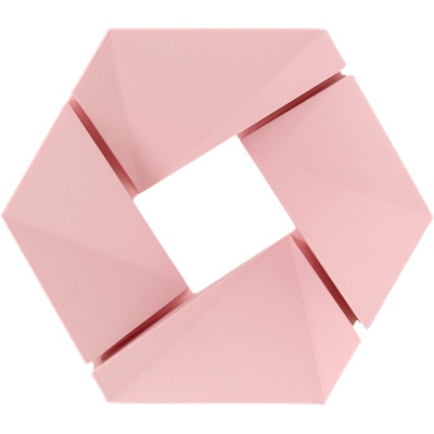 3DJAKE ecoPLA - Pastel Pink - 1, 75 mm / 1000 g (ECOPLA-PASTPINK-1000-175)