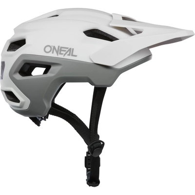 O'Neal Каска за планинско колоездене O'Neal Trailfinder Evo Helmet Solid Bike helmet - White / Grey - размер L/XL 59-63 cm (851-1708-0212)