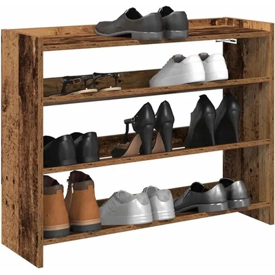 VidaXL old wood 80x25x62 859921