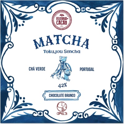 Feitoria do Cacao 42% MATCHA a SENCHA 50 g