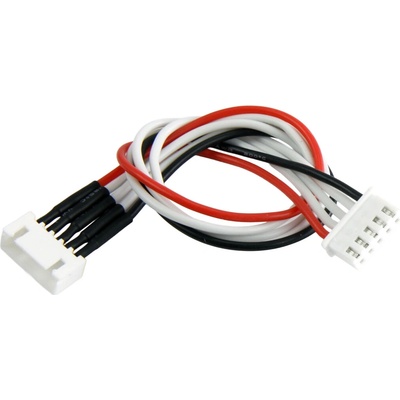 AMEWI Trade e.K. Prodlužovací balanční kabel JST-XH 4S 20 cm