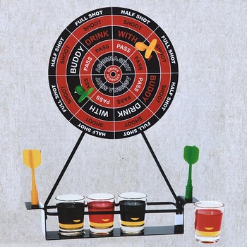 Image 1 of Dreboliiki Алкохолен Парти Дартс с Чашки