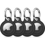 Tech-Protect rough 4-pack apple airtag 1 / 2 black (5906302368938)