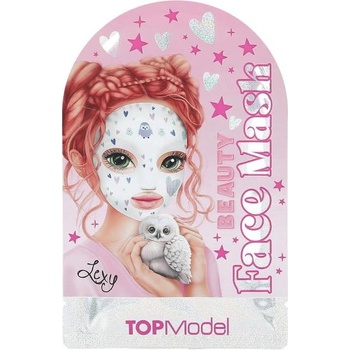 TOPModel Хидратираща маска за лице с дизайн Beauty & Me Lexy