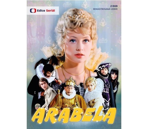 Arabela 2 DVD