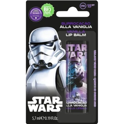 Star Wars Детски балсам за устни с аромат на ванилия SPF 15