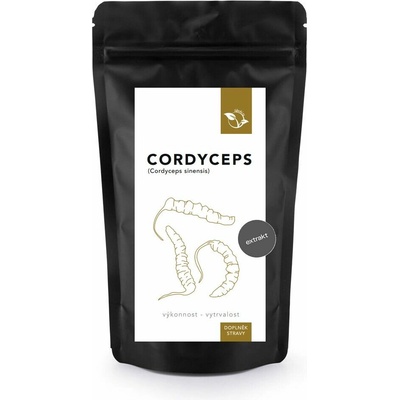 LifeChi Housenice čínská Cordyceps sinensis extrakt v prášku 50 g