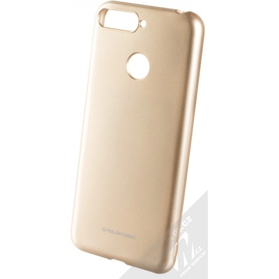 Molan Cano Jelly TPU Huawei Y6 Prime 2018 zlaté
