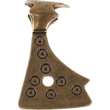 Image 1 of NNM висулка perun's axe - състарен месинг - osl113