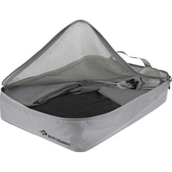 Cestovný organizér Sea to Summit Ultra-Sil Garment Mesh Bag Large sivá