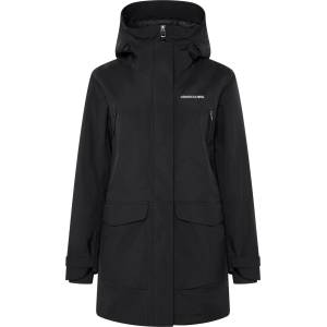 Didriksons Дамско палто Didriksons Women's Felia Parka Coat - Black - размер 48 (EU) (102-5406-0119)