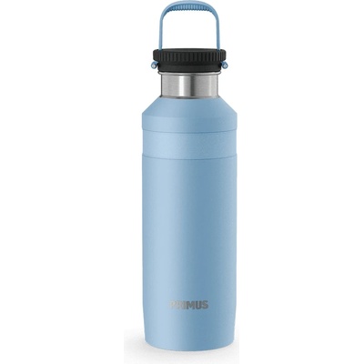 Primus Бутилка за вода Primus Tufa Narrow Single Wall Bottle 0.8 Water bottle - Glacier Blue - размер 800 ml (533-2497-0311)