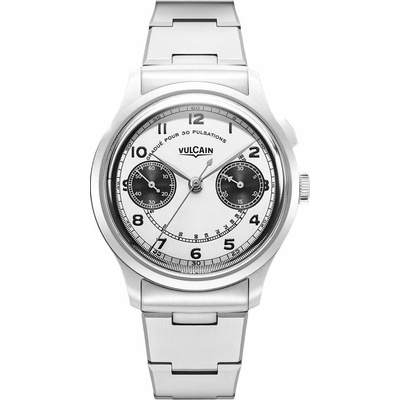Vulcain Monopusher Heritage - Panda