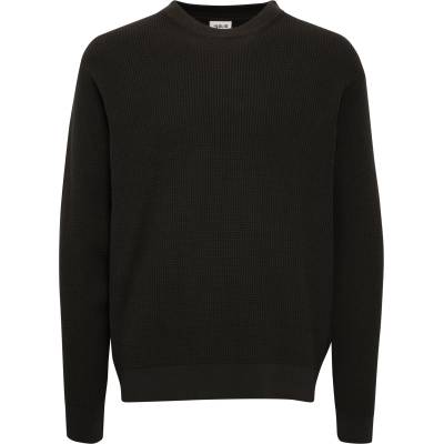 Solid Пуловер 'Hami' черно, размер S