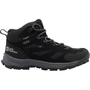 Jack Wolfskin Детски мултиспорт обувки Jack Wolfskin Kid's Vojo Tour Texapore Mid Multisport shoes - Phantom - размер 34 (EU) (702-5267-0219)