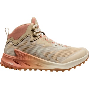 Keen Дамски туристически обувки Keen Women's Zionic NXT Mid WP Walking boots - Safari / Cork - размер 37, 5 (EU) (119-1035-0215)