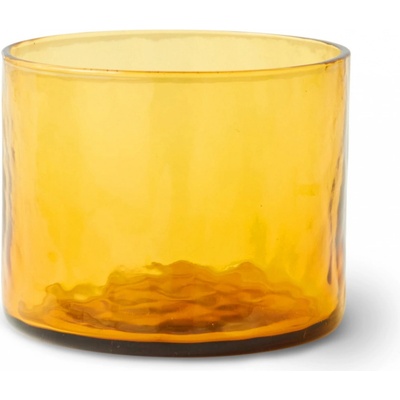 HK living Pohár Tube Amber 250 ml