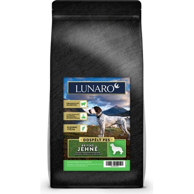 Lunaro Wild Lamb Adult jehně s batáty 12 kg