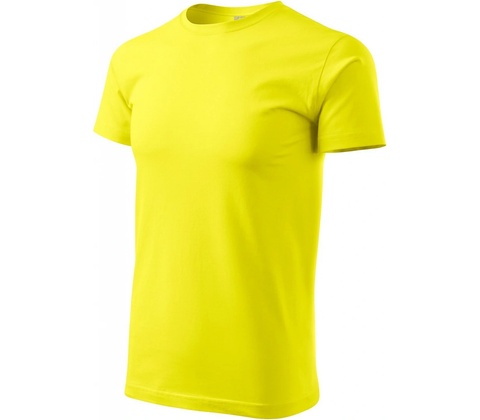 Malfini Basic 129 citronová