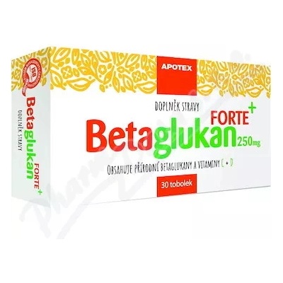 GynPharma Betaglukan Forte 250 mg 30 tabliet