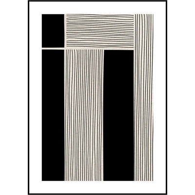 Malerifabrikken Живопис 50x70 cm Ribbing - Malerifabrikken (968-2127-050070-BL1)