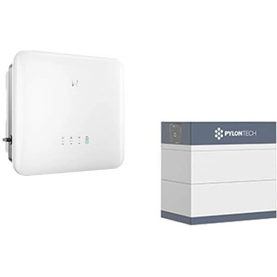 Pylontech + GoodWe Set Goodwe GW10K-ET-20 + Pylontech Force-H3 10.24