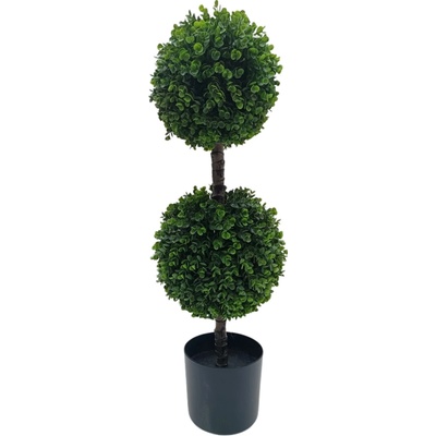 GARDEN LINE Umelý buxus v kvetináči 90 cm