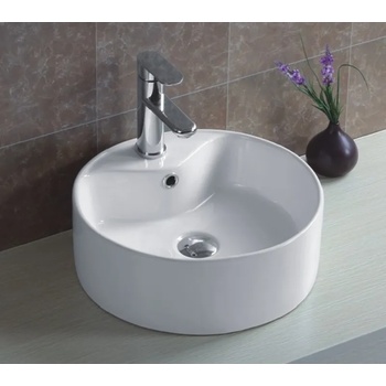 Inter Ceramic 46,5x46,5x17 cm white (803)