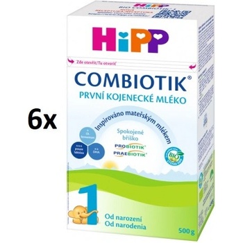 HiPP 1 BIO Combiotik 6 x 500 g