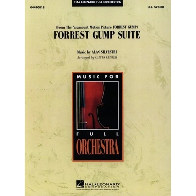 Forrest Gump Suite noty pro symfonický orchestr party partitura