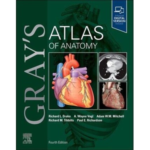 Gray's Atlas of Anatomy (ISBN: 9780443284663)