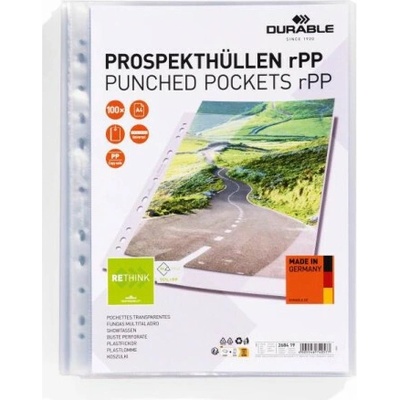 Euroobal DURABLE rPP PREMIUM A4 , 100ks
