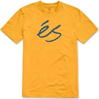 éS SCRIP MID TEE Gold