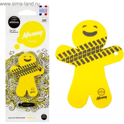 Aroma Car MANNY Vanilla