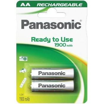 PANASONIC Ready to Use HHR-3MVE/2BC 1900mAh AA 2ks 00337979