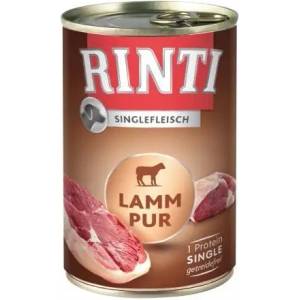 RINTI Pur 100% Агне консерва за кучета - 0.4кг