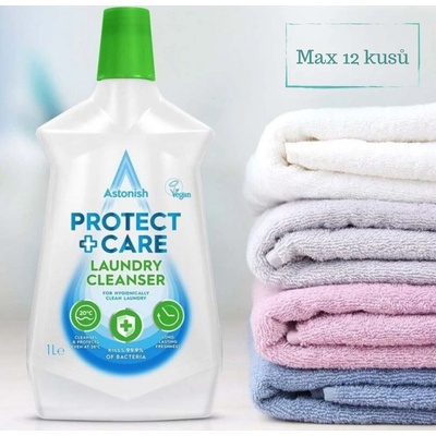 Protect + Care Antibakteriální čistící prostředek na prádlo 1l