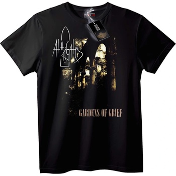 NOONEBRAND AT THE GATES Градини на Скорбя Готически Тениска - 2XL, Black
