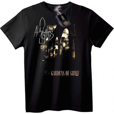 NOONEBRAND AT THE GATES Градини на Скорбя Готически Тениска - 2XL, Black