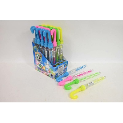 Bańki Parasol bublifuk deštník 26 cm 24 ks v boxu