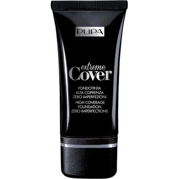 PUPA Milano Vysoce krycí make-up Extreme Cover SPF15 High Coverage Foundation Zero Imperfections 001 Light Ivory 30 ml