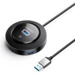 ORICO USB хъб Orico USB3.0 HUB - 4 x USB3.0 - YK2-U3-18-BK (YK2-U3-18-BK-BP)